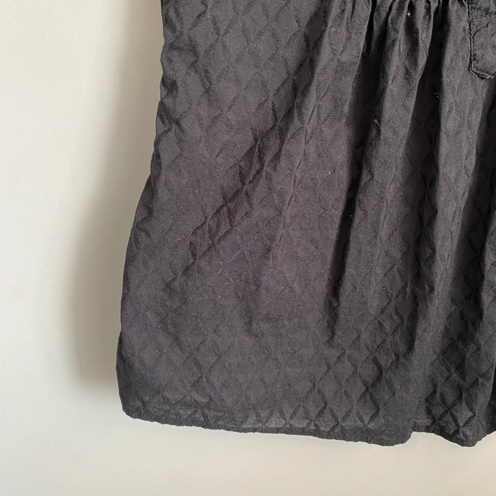 Daytrip Black Textured Blouse - Picture 4 of 9